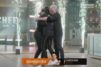Gran final de Top Chef VIP no pudo con la competencia: ¿Cuántos puntos de rating marcó la victoria de Carolina Soto?