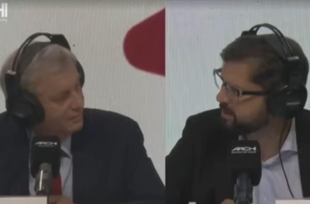 VIDEO | "¿Pediste perdón?": Boric y Kast protagonizan fuerte polémica por acusación de supuesto acoso