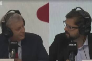 VIDEO | "¿Pediste perdón?": Boric y Kast protagonizan fuerte polémica por acusación de supuesto acoso