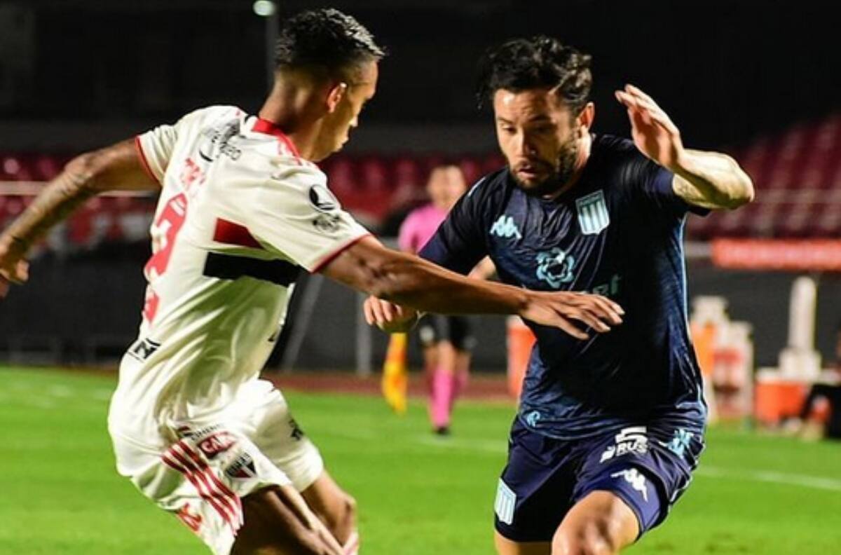 Racing vs Sao Paulo: Hora y dónde ver la revancha de Copa Libertadores por TV y Online