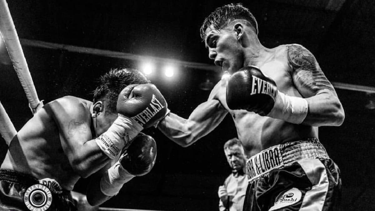 Andrés Campos, campeón latino OMB: "El boxeo chileno estuvo decaído, pero ahora los resultados se están dando"