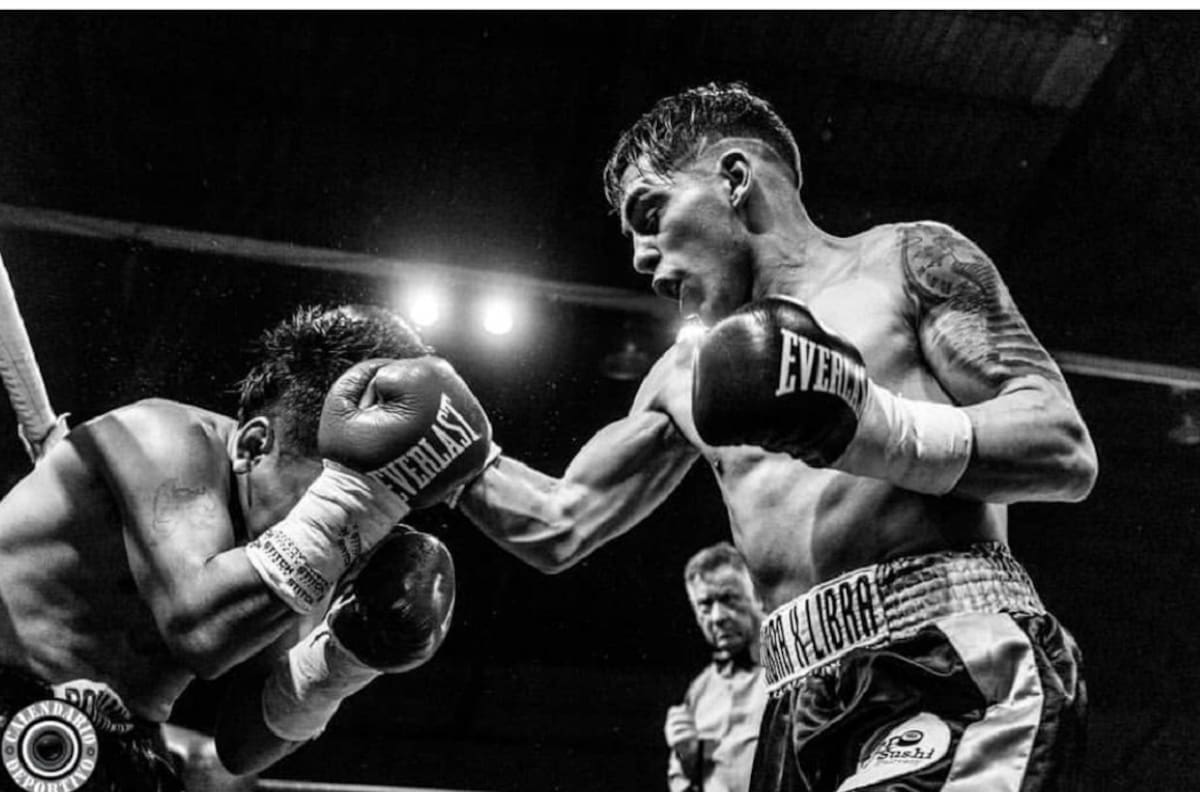 Andrés Campos, campeón latino OMB: "El boxeo chileno estuvo decaído, pero ahora los resultados se están dando"