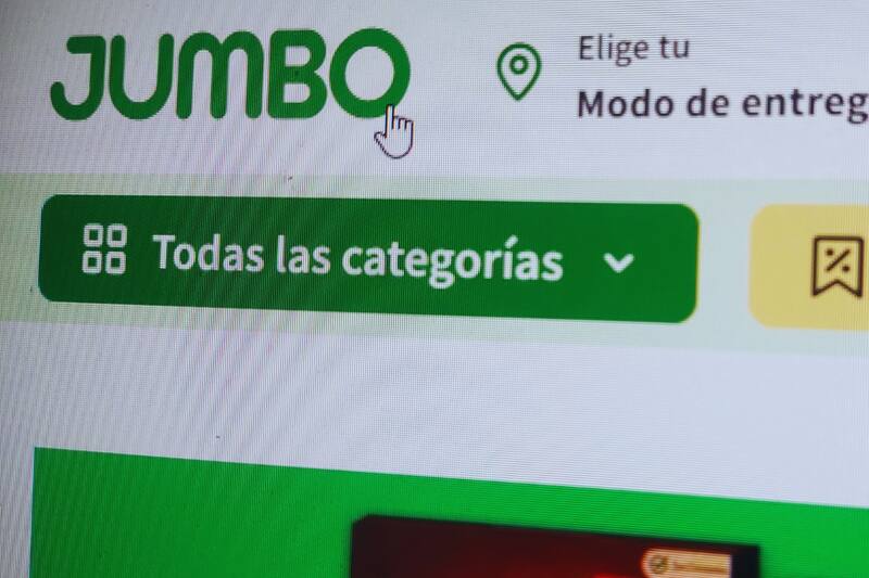 Las ofertas del supermercado están disponibles a través de su página web.