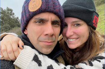 "Con algo rico": Juan Pablo Queraltó sorprendió a su esposa, Fran Sfeir, con una gran cita romántica