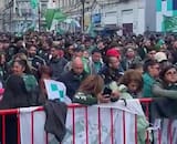 VIDEO | Llegaron en masa: el tremendo apoyo que le dieron a Wanderers en Valparaíso por la final de la Libertadores Sub 20