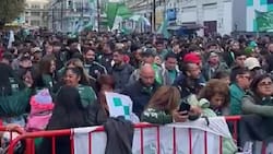 VIDEO | Llegaron en masa: el tremendo apoyo que le dieron a Wanderers en Valparaíso por la final de la Libertadores Sub 20