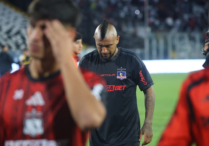 Arturo Vidal sobre el hostil recibimiento de Colo Colo a Cristián Zavala: “Él tomó una...”