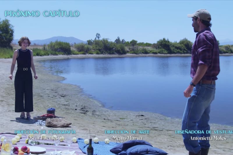 El próximo capítulo de la teleserie se emitirá el martes 6 de mayo.
