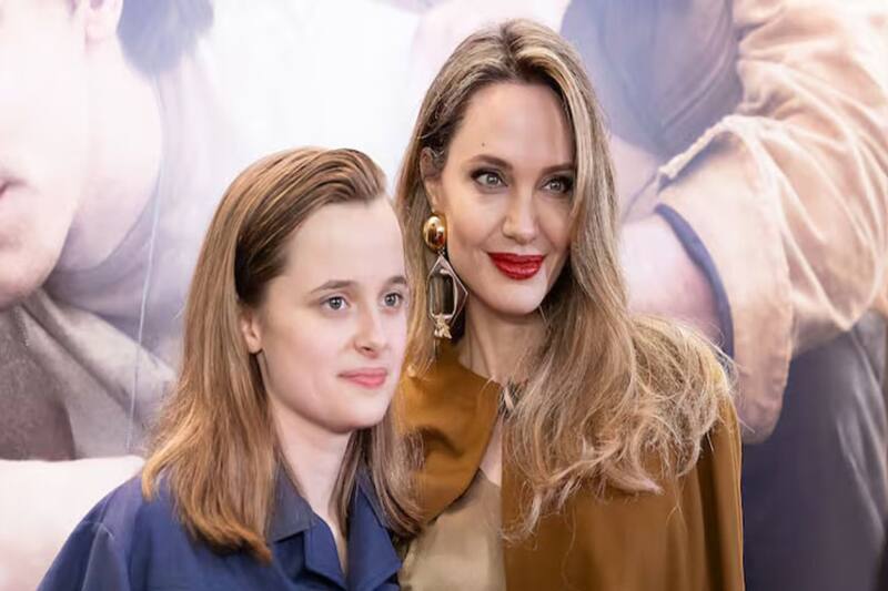 Angelina Jolie y su hija Vivienne. Créditos: Instagram