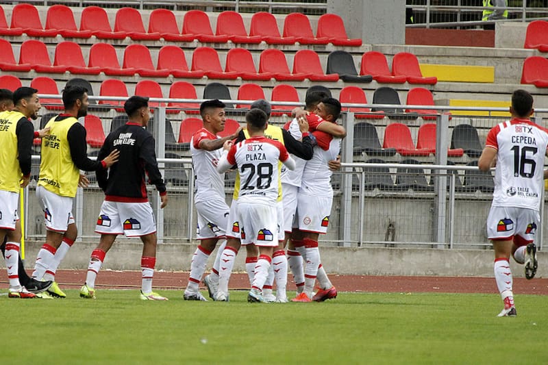Unión San Felipe consiguió un importante triunfo en Talca, pero el arquero titular pagó un altísimo costo. Foto: Campeonato Chileno.