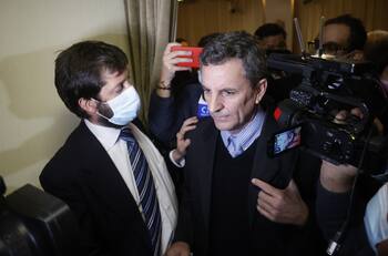 Gonzalo de la Carrera: Estas son las reacciones que generó en el mundo político la agresión que protagonizó