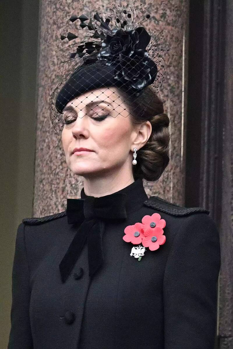 Kate Middleton rinde homenaje a la princesa Diana en dos emotivos actos conmemorativos