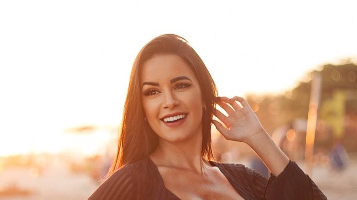 Nathalia Felix, la novia de Douglas Costa que la rompe en redes sociales