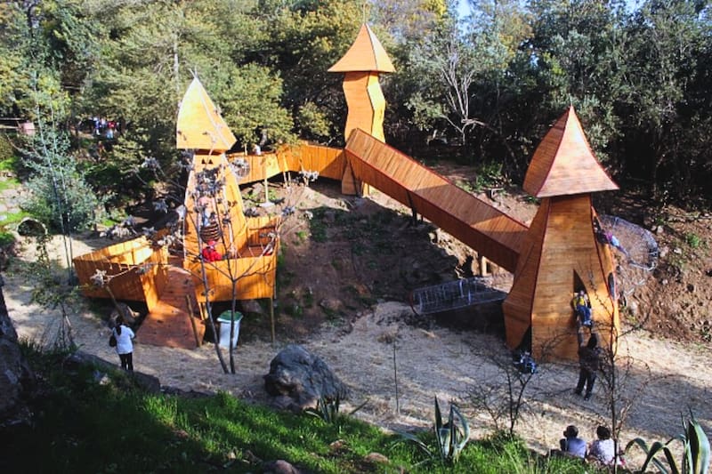 Donde las niñas y niños se divertirán por incontables horas. Créditos: Diario Inmobiliario.