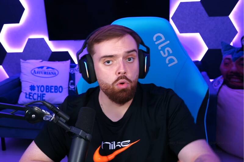 Ibai mencionó que este año, debido a quejas de vecinos, no se podrá realizar el evento en el Bernabéu.