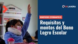 Bono Logro Escolar 2022: ¿Quiénes son beneficiarios y cómo recibir el aporte de más de $60 mil?