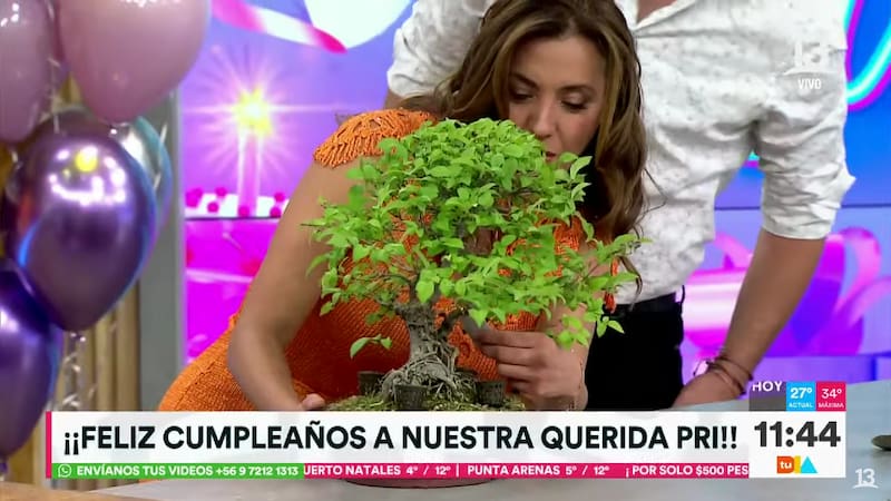 se sorprendió con el regalo de José Luis Repenning.