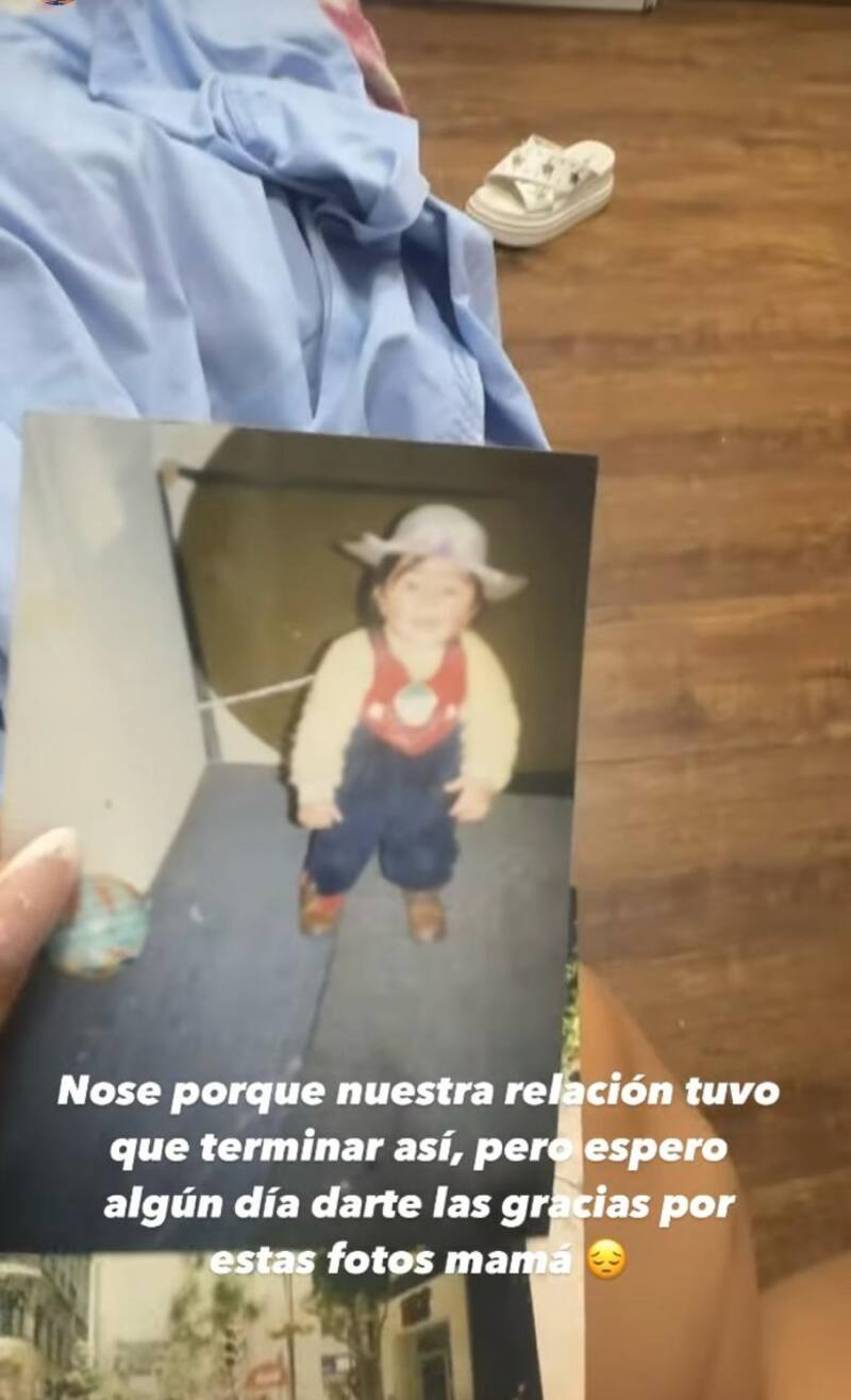 Naya Fácil y su dura relación con su madre.