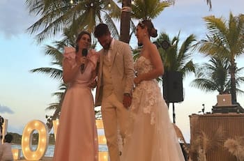 “Amor libre para ustedes”: Las especiales palabras de Carolina Infante a su hija, Belén Soto, en su matrimonio con Branko Bacovich