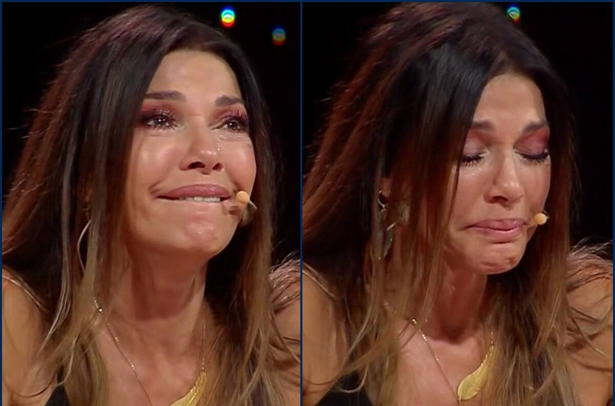 "Me acuerdo de mi mamá, que la tengo lejos": Catherine Fulop rompió en llanto al ver presentación de mujer de 76 años en "Talento Rojo"