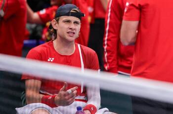 No aguantó más: la firme medida que tomó Zizou Bergs tras agredir a Cristian Garin en Copa Davis