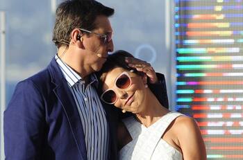 Fran García-Huidobro encantó a sus seguidores con antigua foto de Julio César Rodríguez y su hijo, Joaquín