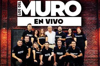 De la tele al Monticello: Detrás del Muro anuncia show en vivo con entradas desde los $15 mil