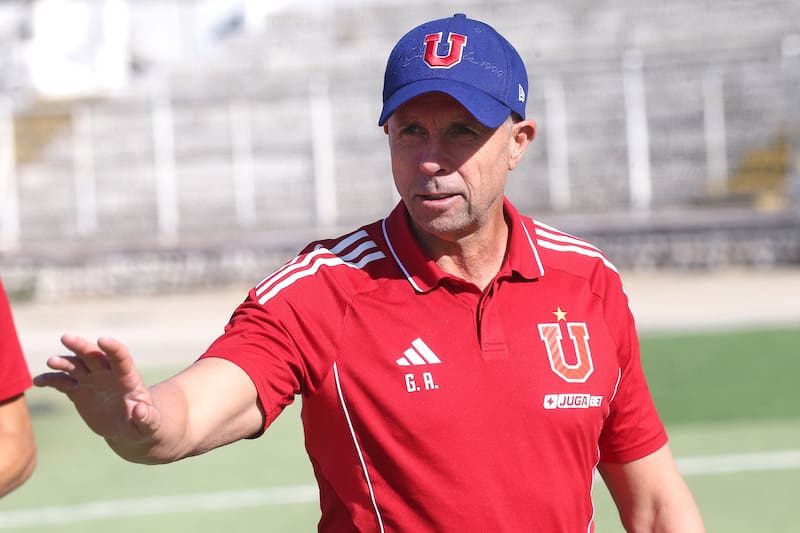 técnico de Universidad de Chile. Foto: Agencia Atón.