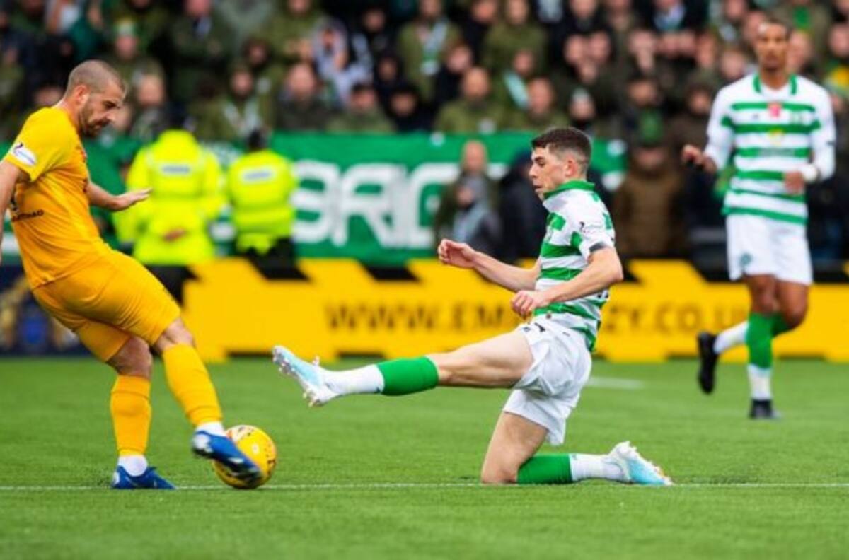 La criminal patada de Ryan Christie que fracturó a su rival en Escocia