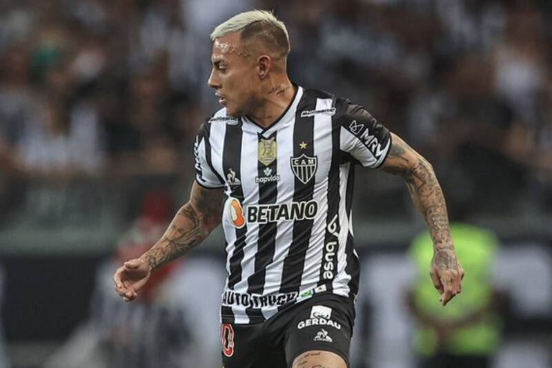 Dio una asistencia en Copa Libertadores