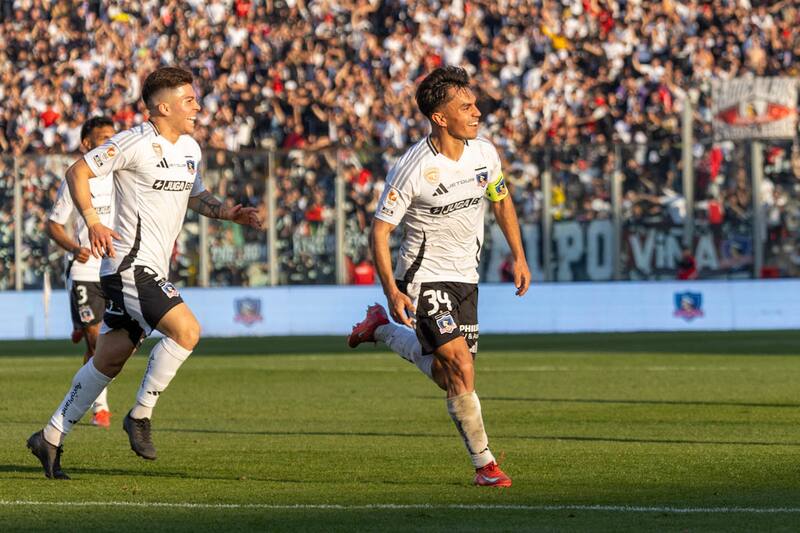fue la figura de Colo Colo. Foto: Felipe Escobedo.