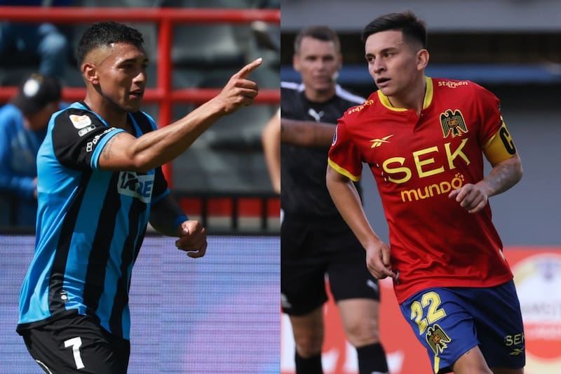 vs Unión Española. Fotos: Aton