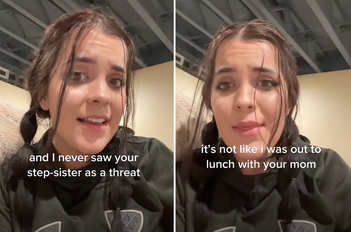 VIDEO | Con su hermanastra: mujer descubrió que su novio la engañaba y se hizo viral en TikTok