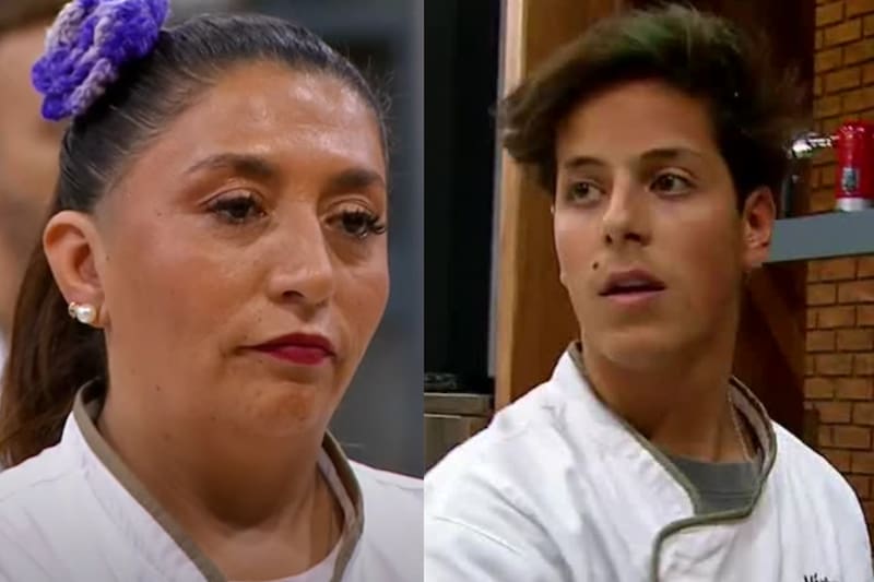 habla sobre salvación a Máximo Menem en "Top Chef VIP".