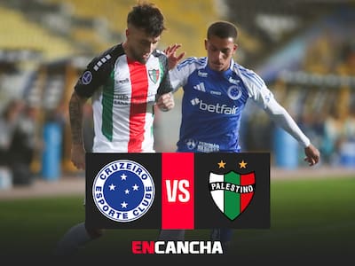 EN VIVO | Cruzeiro vs. Palestino por Copa Sudamericana 2025: minuto a minuto del partido