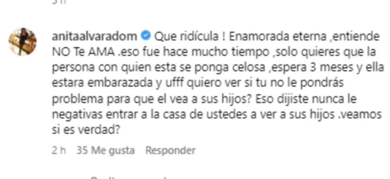 Anita Alvarado contra Daniela Aránguiz y Jorge Valdivia