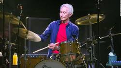 Lejos de los escenarios: Mira una de las últimas presentaciones de Charlie Watts con The Rolling Stones