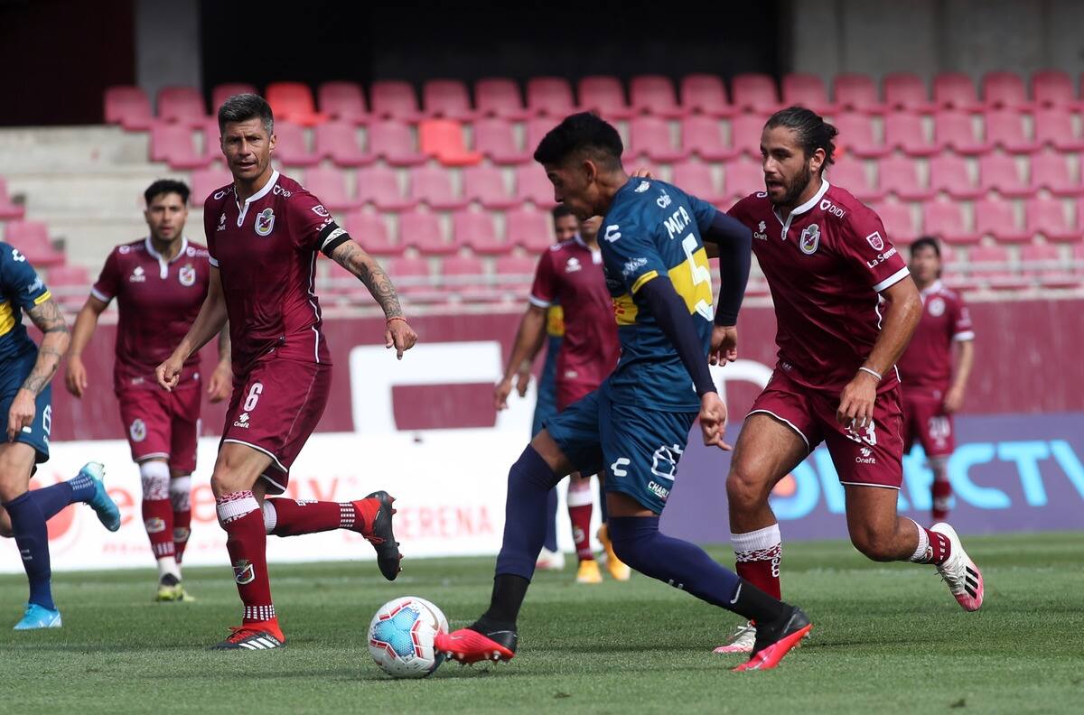 Deportes La Serena y Everton no se pudieron superar y repartieron puntos en La Portada