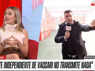 Reportero argentino pierde las casillas en vivo: “No puedes perder en Chile; Independiente bajó la vara”