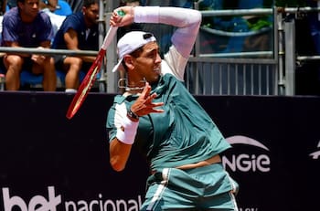 Alejandro Tabilo en la final del ATP 500 de Río: ¿a qué hora es y dónde ver EN VIVO?
