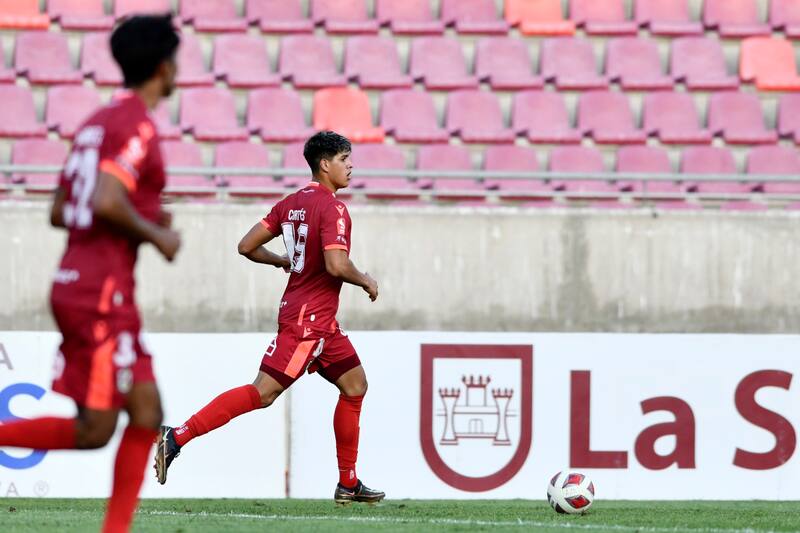 Deportes La Serena es uno de los líderes de la Primera B 2023. (Foto: Agencia Aton)