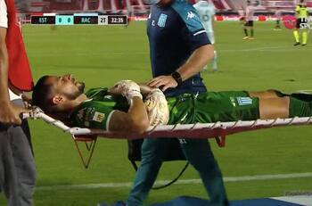 Gabriel Arias se perderá el resto de Eliminatorias con La Roja tras grave lesión con Racing