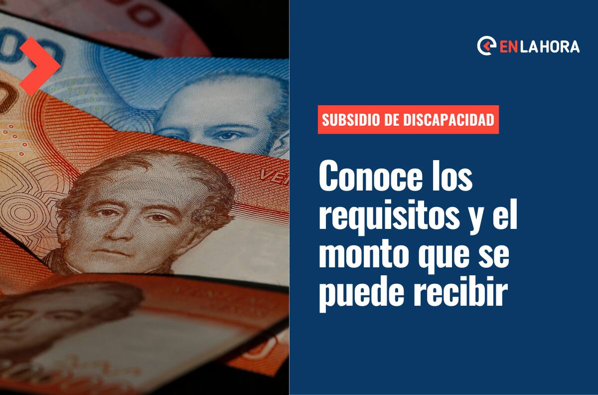 Subsidio por Discapacidad: ¿Qué requisitos hay que cumplir y cómo se puede postular?