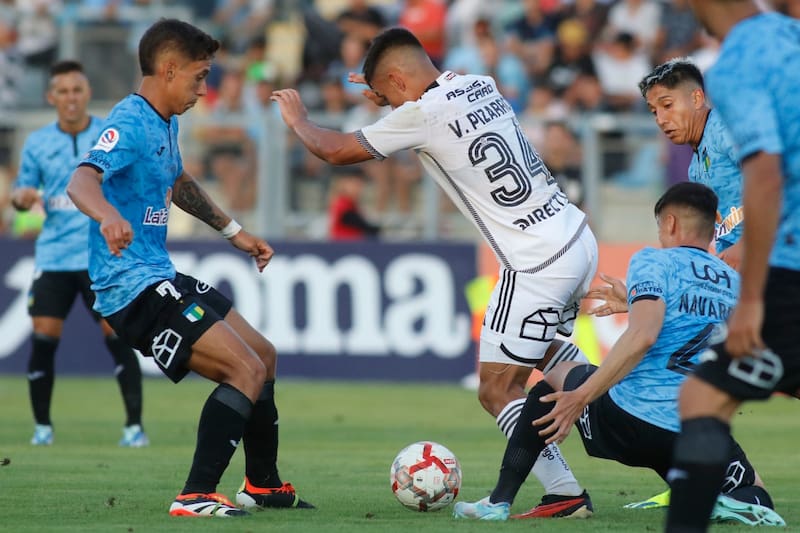 ante O'Higgins por el Campeonato Nacional 2024.