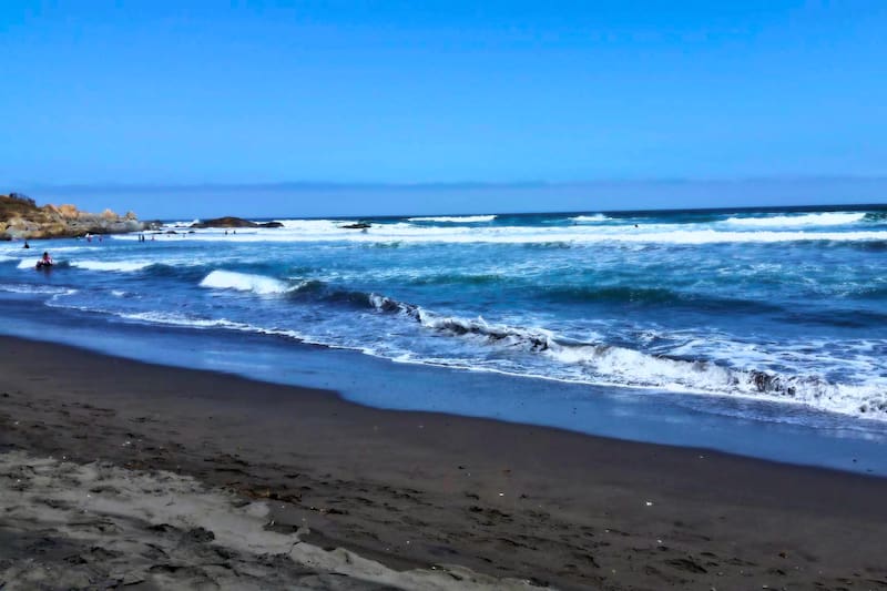 El destino ideal para escaparse cerca de Santiago. Créditos: Google Maps.