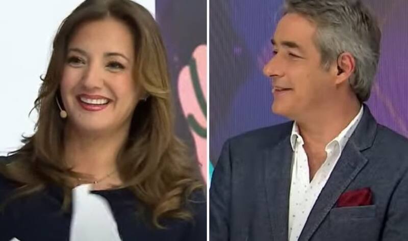 le dio especial regalo a José Luis Repenning. Créditos: Pantallazo Canal 13