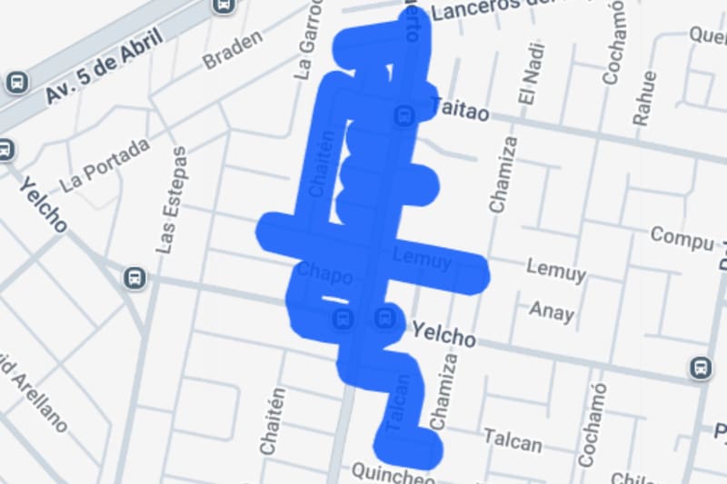 En este sector las interrupciones van a comenzar a las 11:00 horas.
Créditos: Enel.