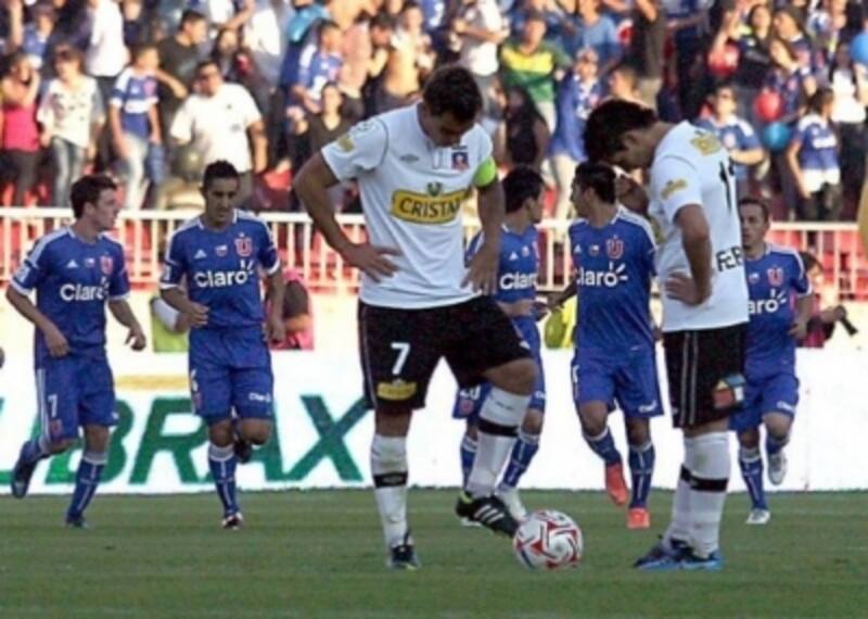 Esteban Paredes estuvo en aquella goleada histórica de la U en 2012.