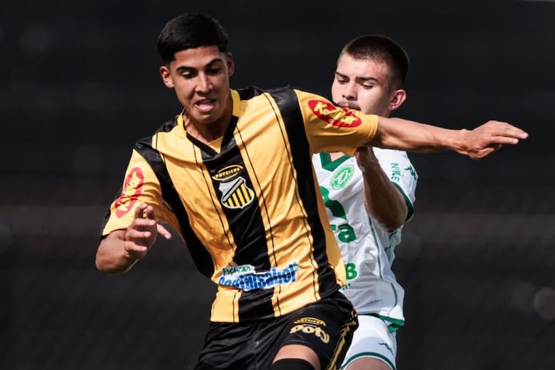 El volante en el Gremio Novorizontino de Brasil. Foto: @oficialnovorizontino