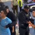 VIDEO | No se vio por TV: jugador de Deportes Iquique e hincha casi se van a las manos